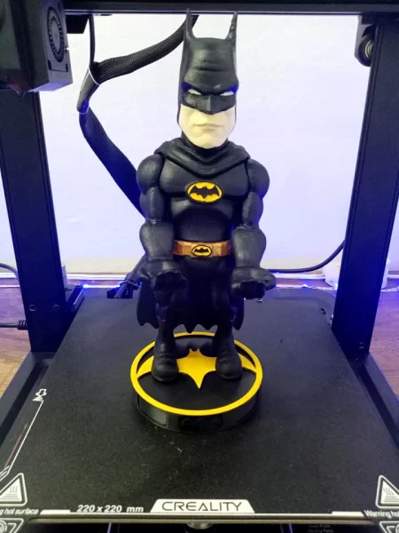 Batman Soporte de Joystick Impreso en 3D
