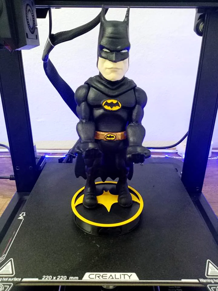 Batman Soporte de Joystick Impreso en 3D