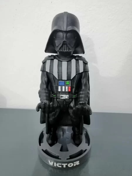 Darth Vader Soporte de Control Impreso en 3D