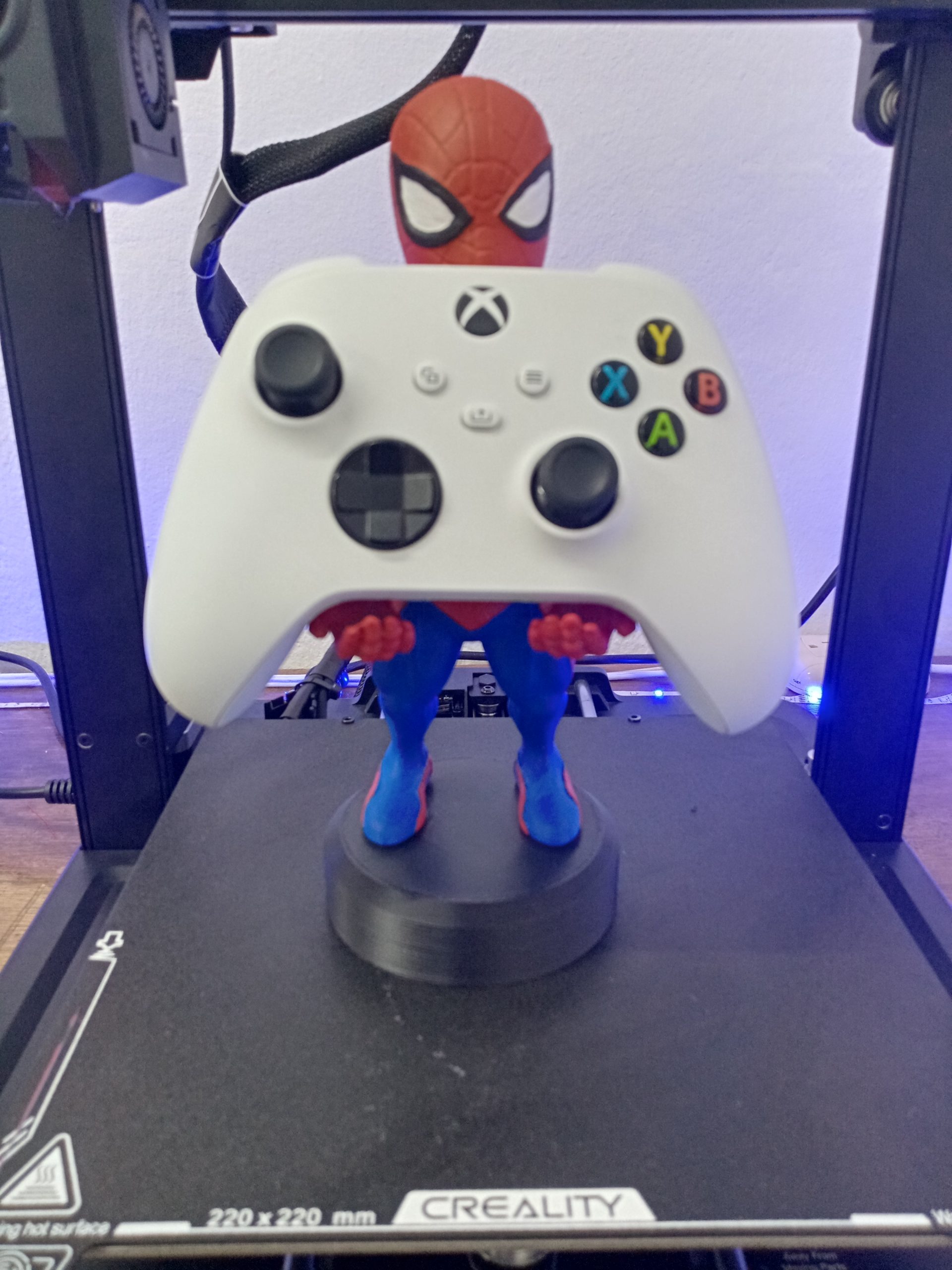 Spiderman Soporte de Joystick - Image 3