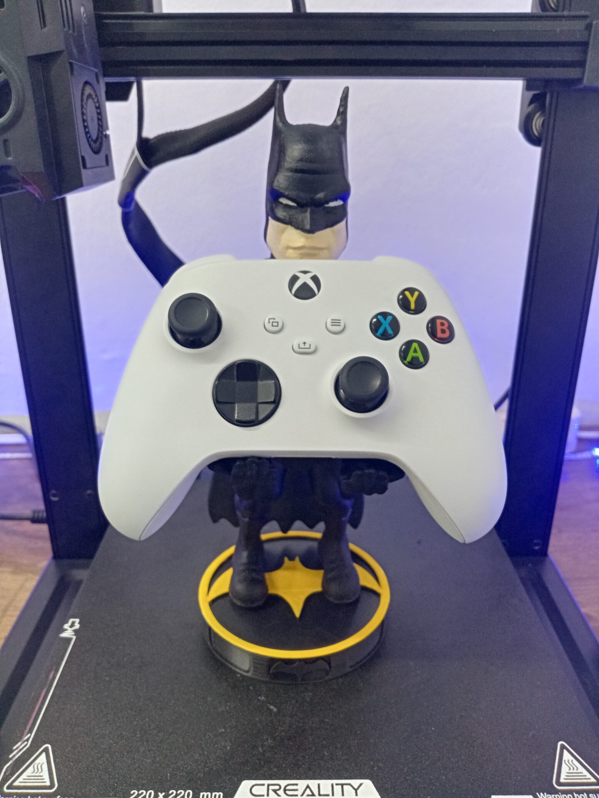 Batman Soporte de Joystick Impreso en 3D - Image 2