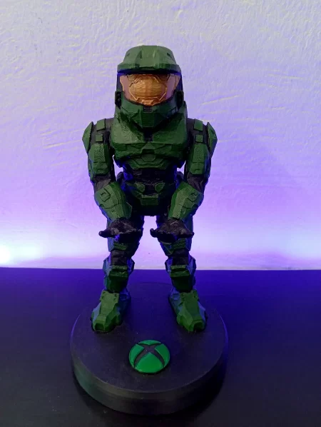 Master Chief Soporte de Joystick Impreso en 3D