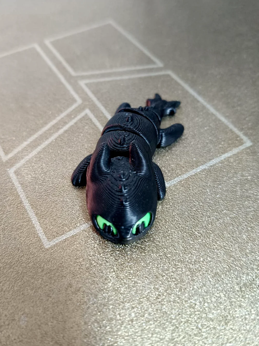Mini Chimuelo Impreso en 3D