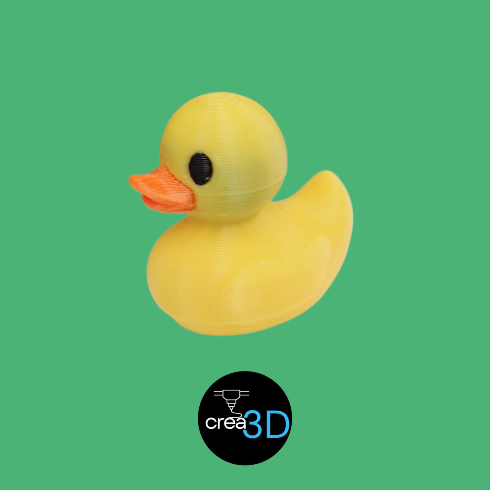 Mini Patito Impreso en 3D