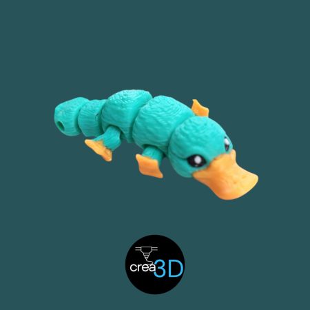 Mini Ornitorrinco Impreso en 3D
