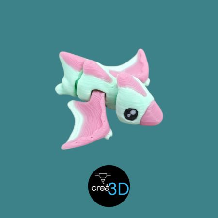 Mini Pterodáctilo Impreso en 3D