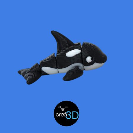 Mini Orca Impreso en 3D