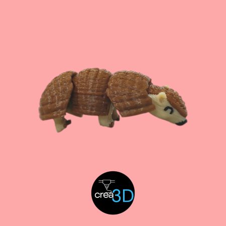 Mini Armadillo Impreso en 3D