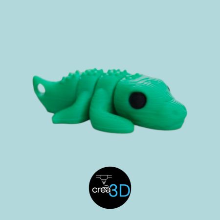 Mini Cocodrilo  Impreso en 3D