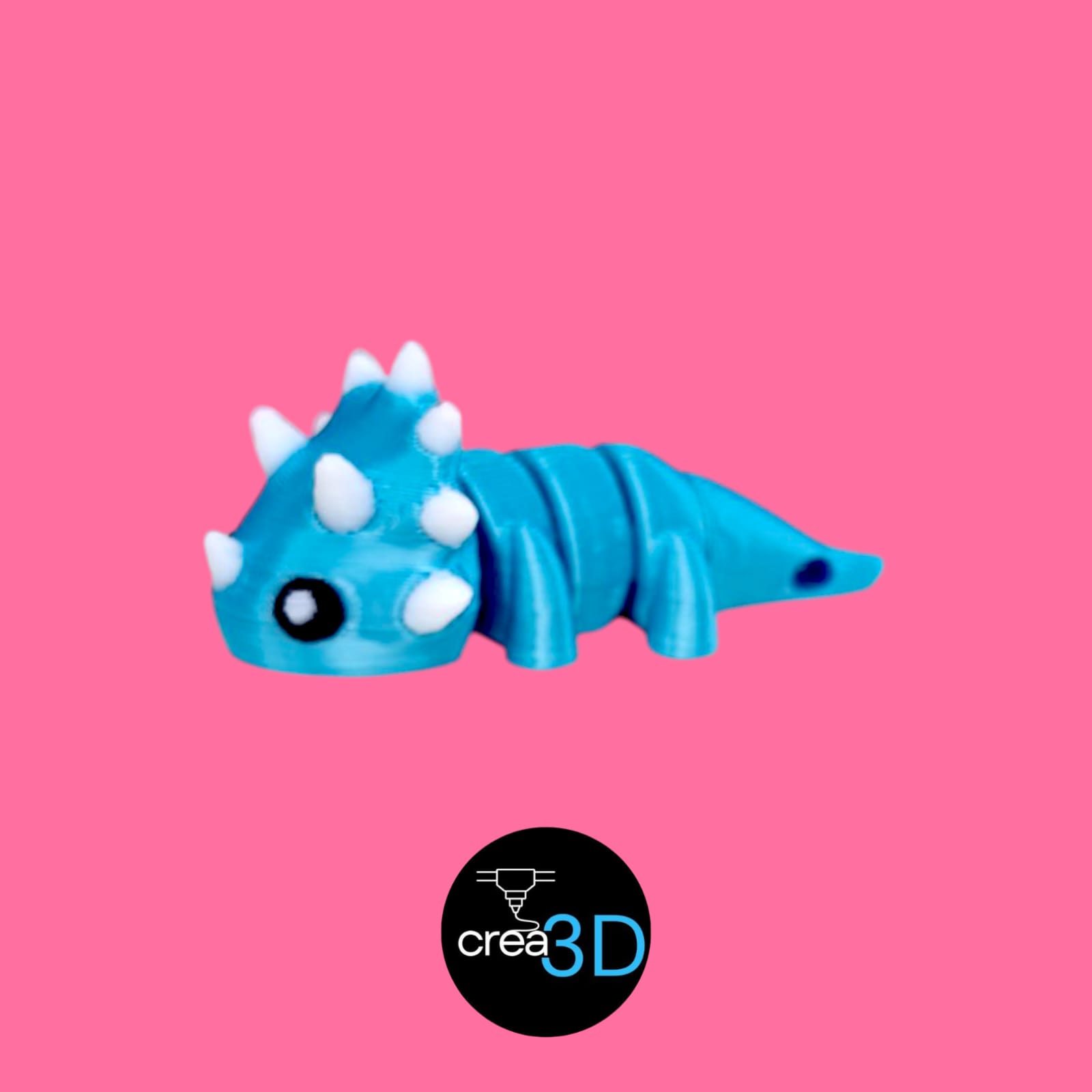 Mini Triceratops  Impreso en 3D