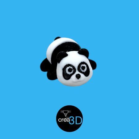 Mini Oso Panda  Impreso en 3D