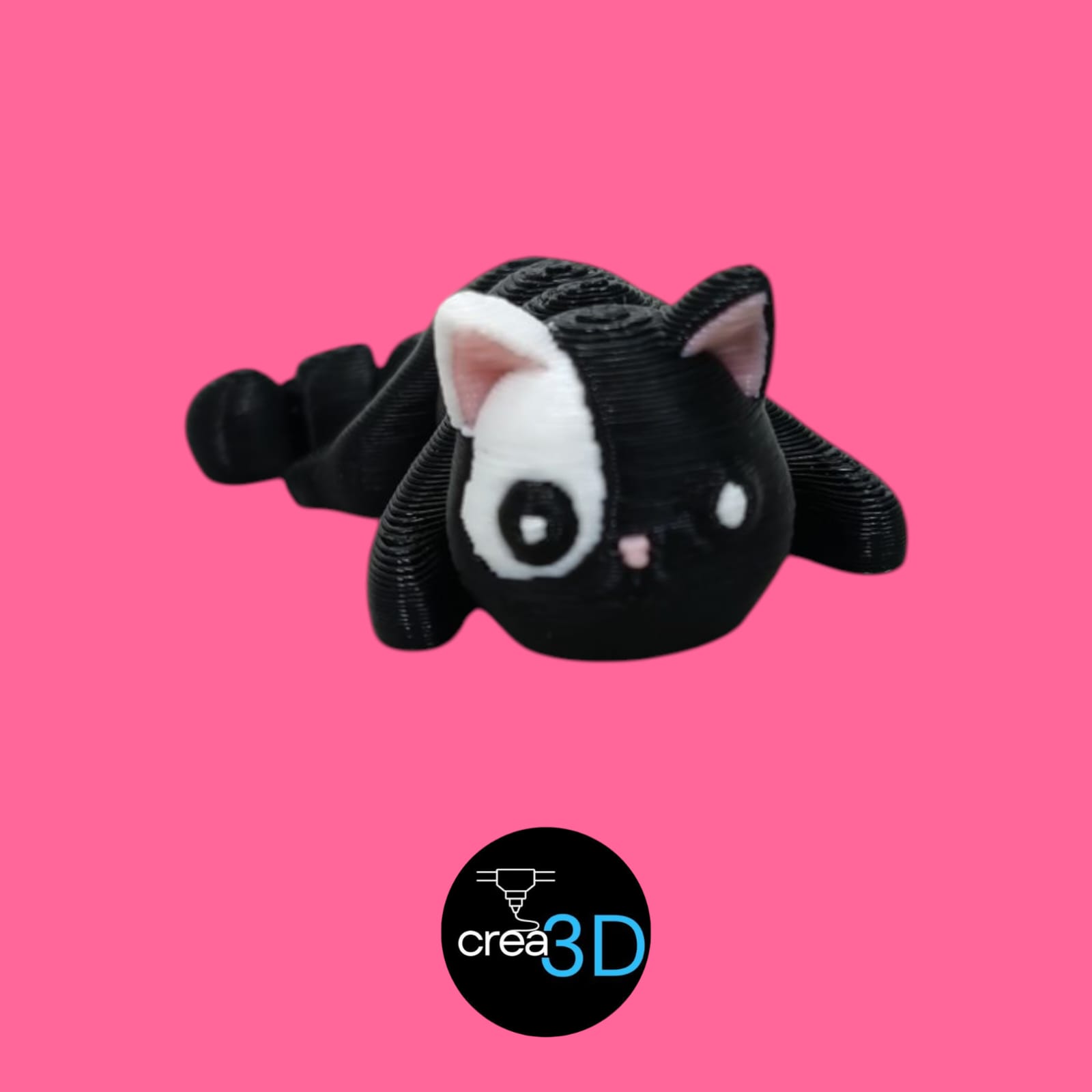 Mini Gatitos  Impreso en 3D