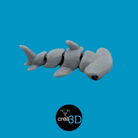 Mini Tiburon Martillo Impreso en 3D