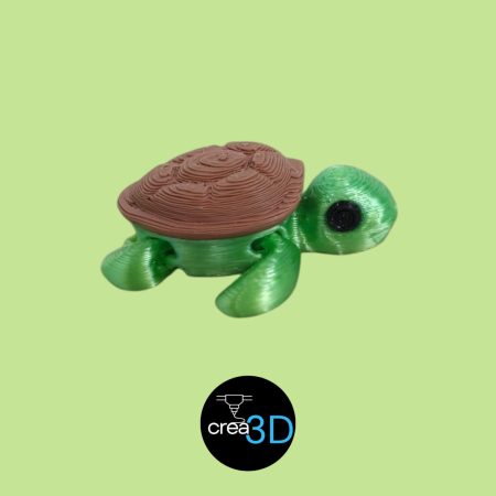 Mini Tortuga Impreso en 3D