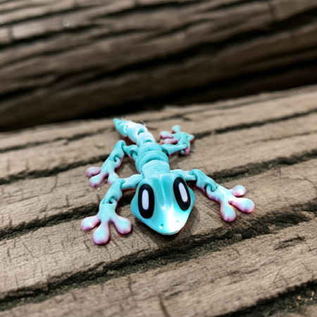 Gecko Impreso en 3D