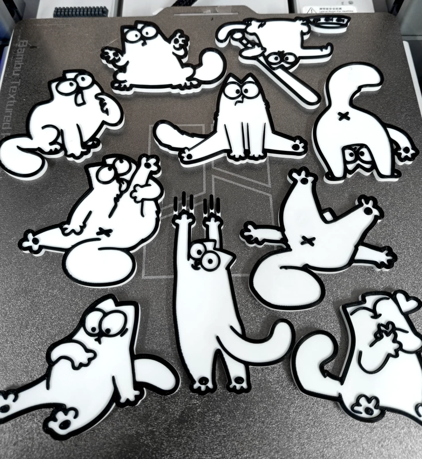 Michi Iman Impreso en 3D