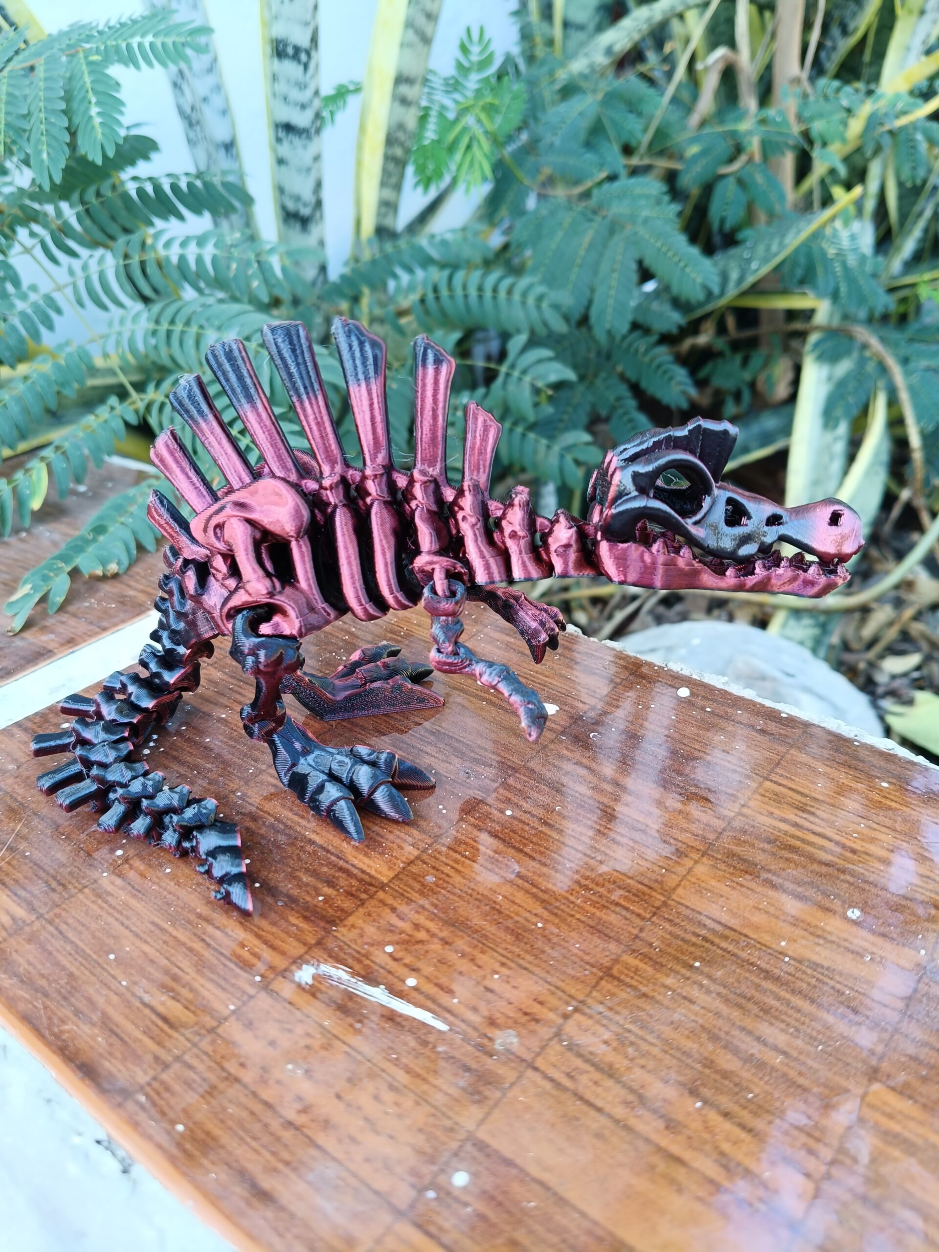 Dinosaurio Skeleton Spinosaurus Impreso en 3D - Image 3