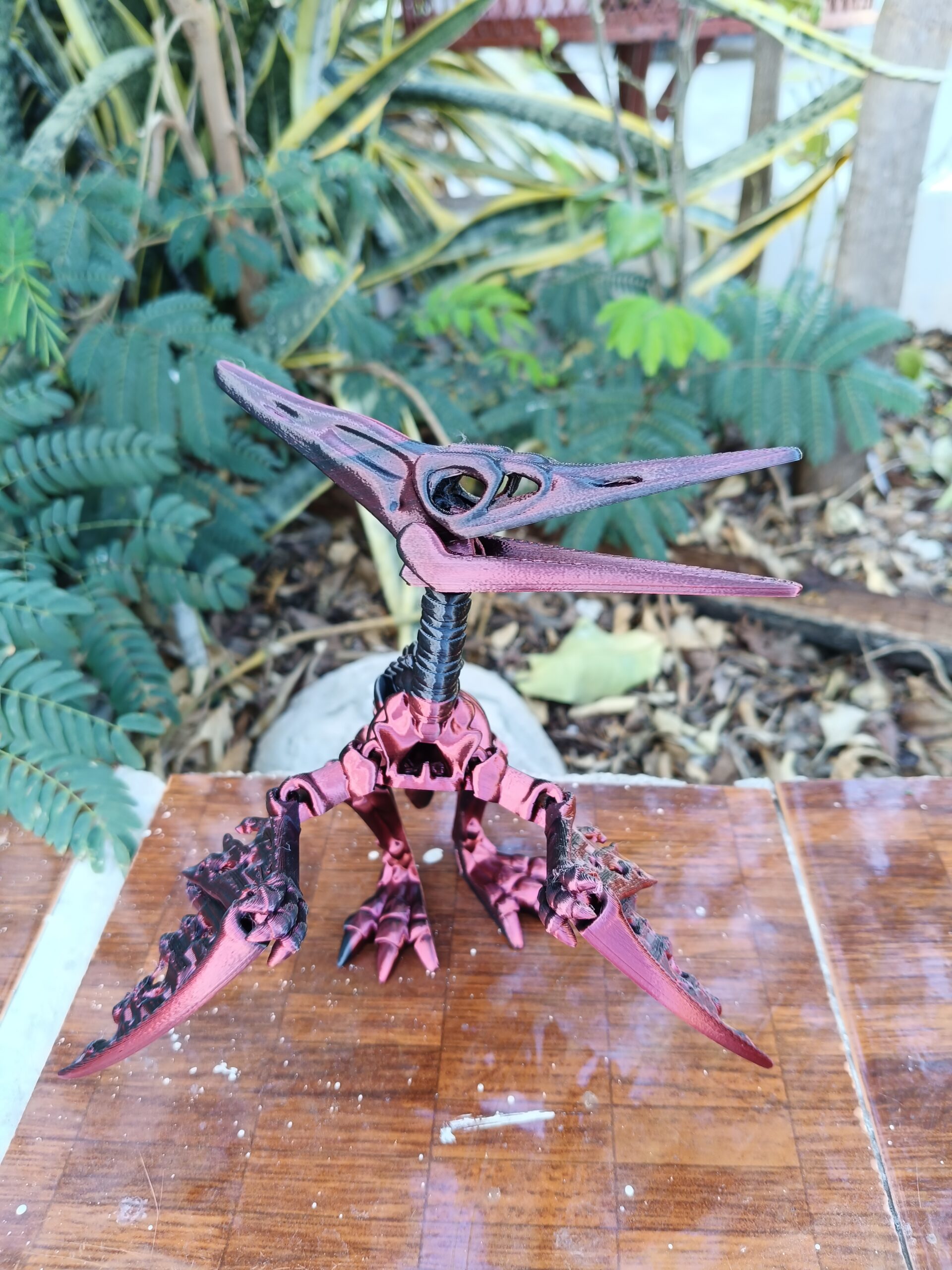 Dinosaurio Skeleton Pterodáctilo Impreso en 3D - Image 2